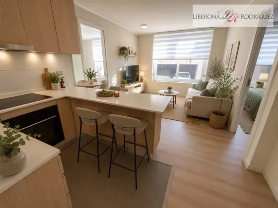 Departamento En Arriendo De 2 Dorm. En Valparaíso