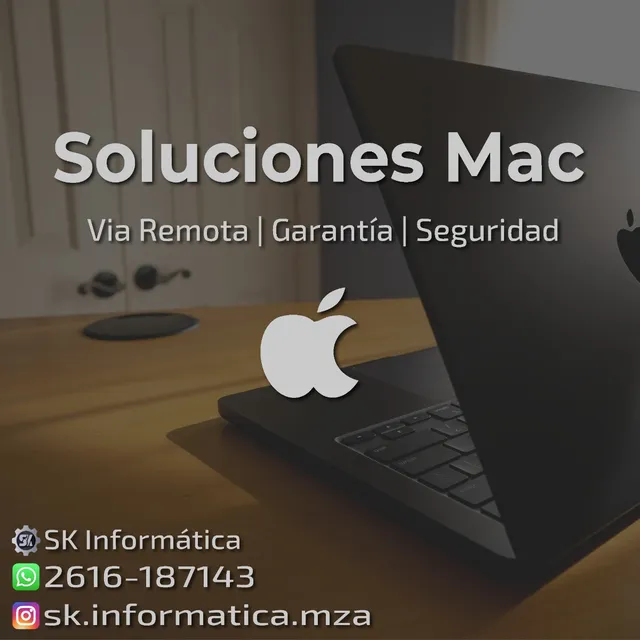 Servicio Mac | Programas | Configuracion | 100% Remoto