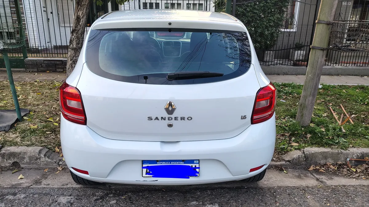 Renault Sandero 1.6 Expression Pack 85Cv528984940594472964