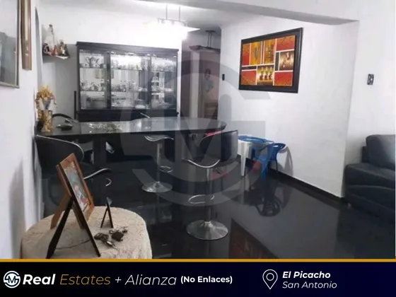 Smo Ext Venta: Apartamento En San Antonio De Los Altos  El Picacho | 95 M² | 3 Habitaciones | 2 Baños | 1 Puesto De Estacionamiento 