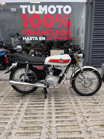 Zanella Sapucai 125 - 100% Financiada
