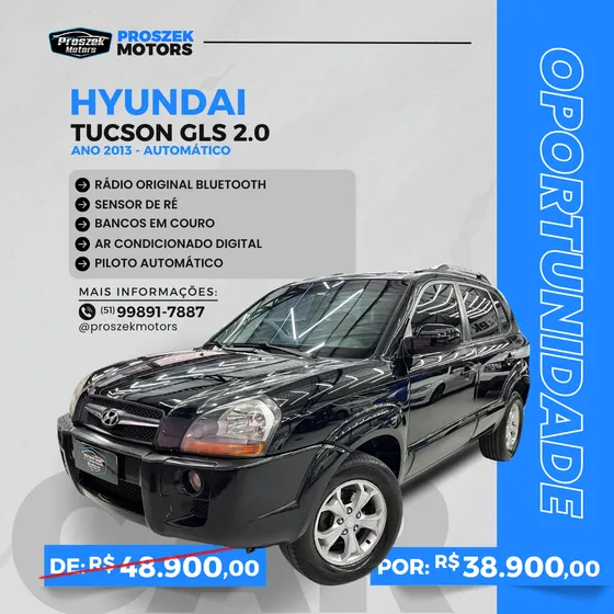 Hyundai Tucson 2.0 Gls 4x2 Aut. 5p