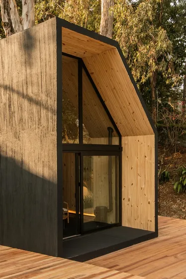 Modulo Habitable: Loft | Sistema Sip L Rapido Y Sustentable 