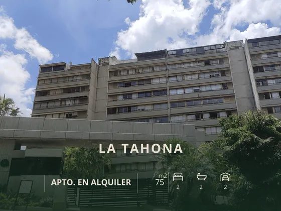 La Tahona. Alquiler Apartamento Av Ppal 75 M2 2h/2b/2p