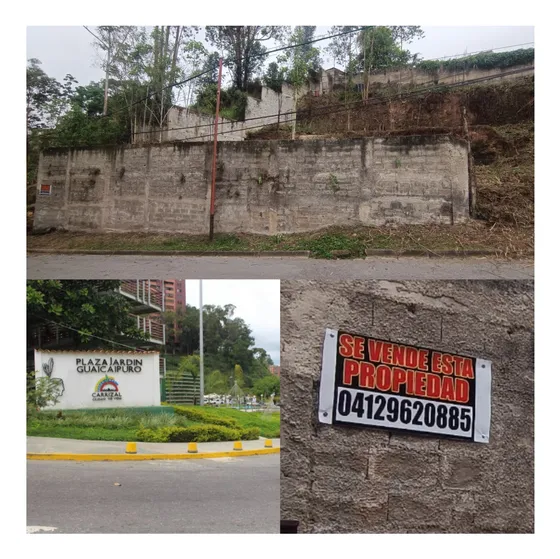 Terreno Colinas De Carrizal Urb Los Caneyes