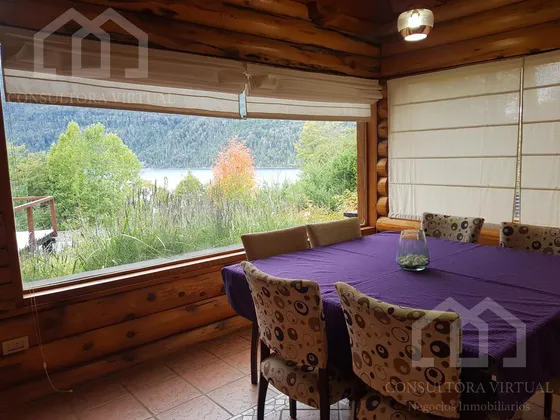Venta Casa Con Vista Al Lago Correntoso