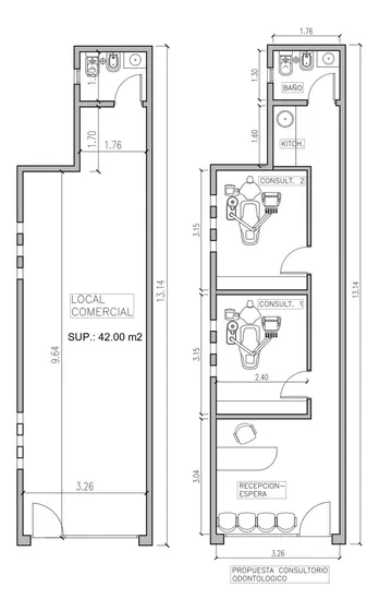 Local De Pozo En Venta 42m2 - Caseros - Permuta 