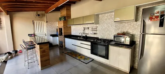 Sobrado Com 2 Dorm, Closet E Espaço Gourmet  Jaedim Brasil