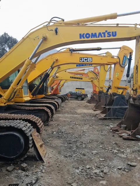 Excavadoras De Orugas Komatsu, Modelo Pc350, Jcb Año 2013  