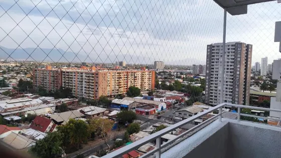 Arriendo Depto 2d2b Con Est Y Bod - Metro San Miguel