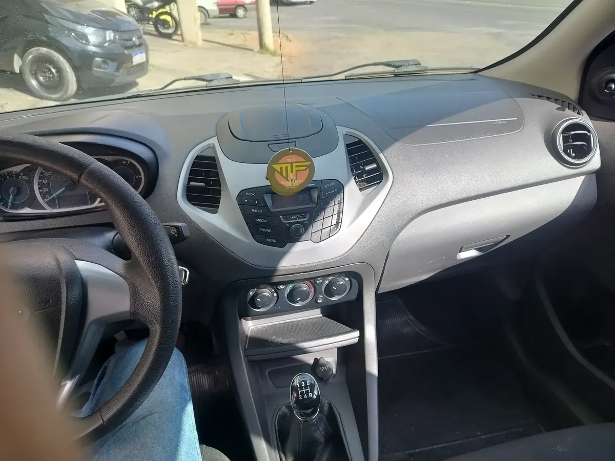 Ford Ka 2015 1.0 Se Flex 5p Ford Ka 2015 1.0 Se Flex 5p