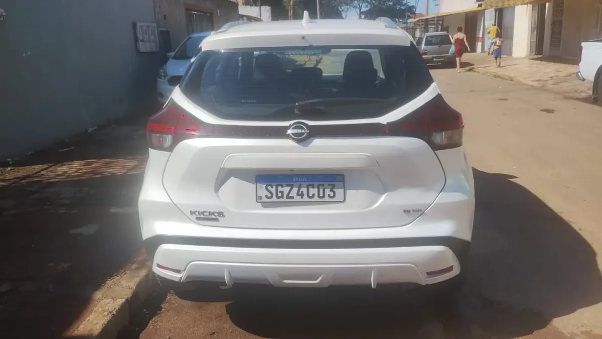 Nissan Kicks Play 2025 1.6 Sense 16v Cvt 4p — foto 3