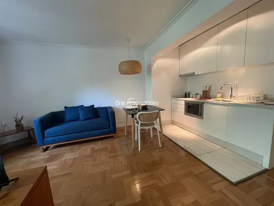Departamento En Arriendo De 1 Dorm. En Providencia
