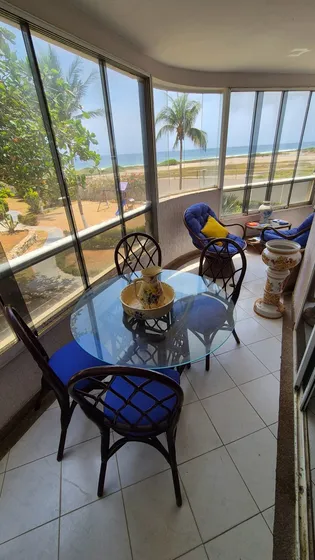 Venta Lindo Apartamento Isla De Margarita Conjunto Playa Moreno A Pocos Metros Playa La Caracola Edificio Carla Piso Bajo Con Vista Al Mar Orilla De Playa 