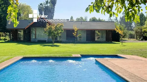 Parcela Con Casa En Cond. El Castaño, Laguna Aculeo, Paine