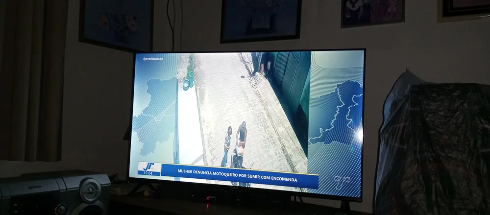 Smart Tv Led Resolução Fhd 43 Semp 43s42 Hdr10 Dolby Audi - Imagem 2