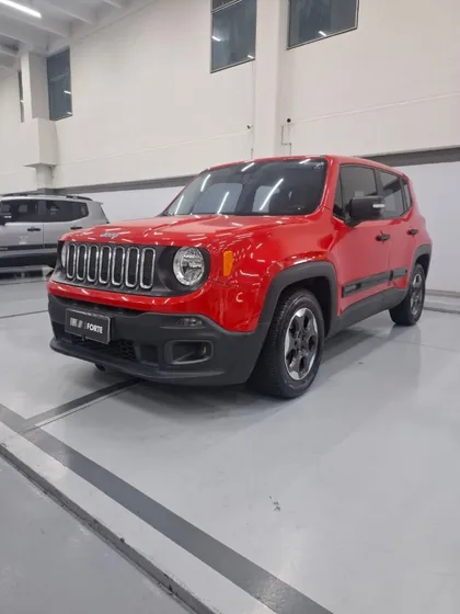 Jeep Renegade 1.8 16v Flex Sport 4p Automático
