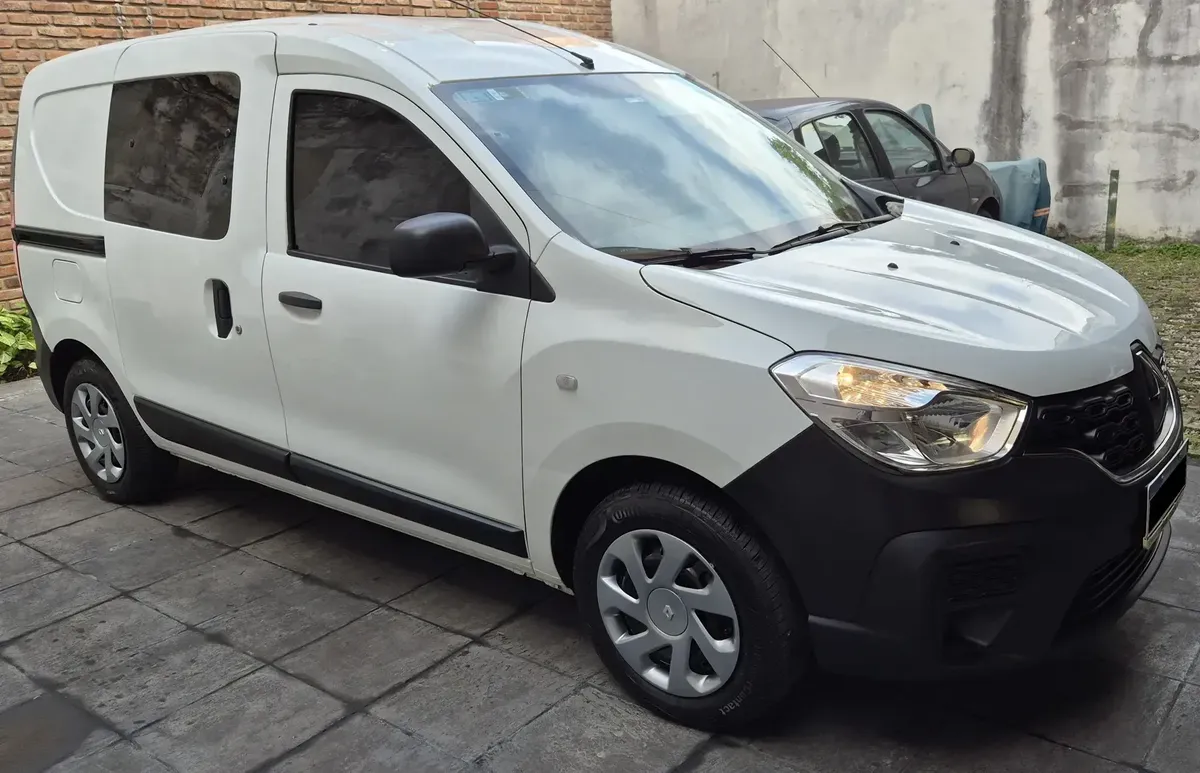 Renault Kangoo Ii Express Confort 5a 1.5 Dci