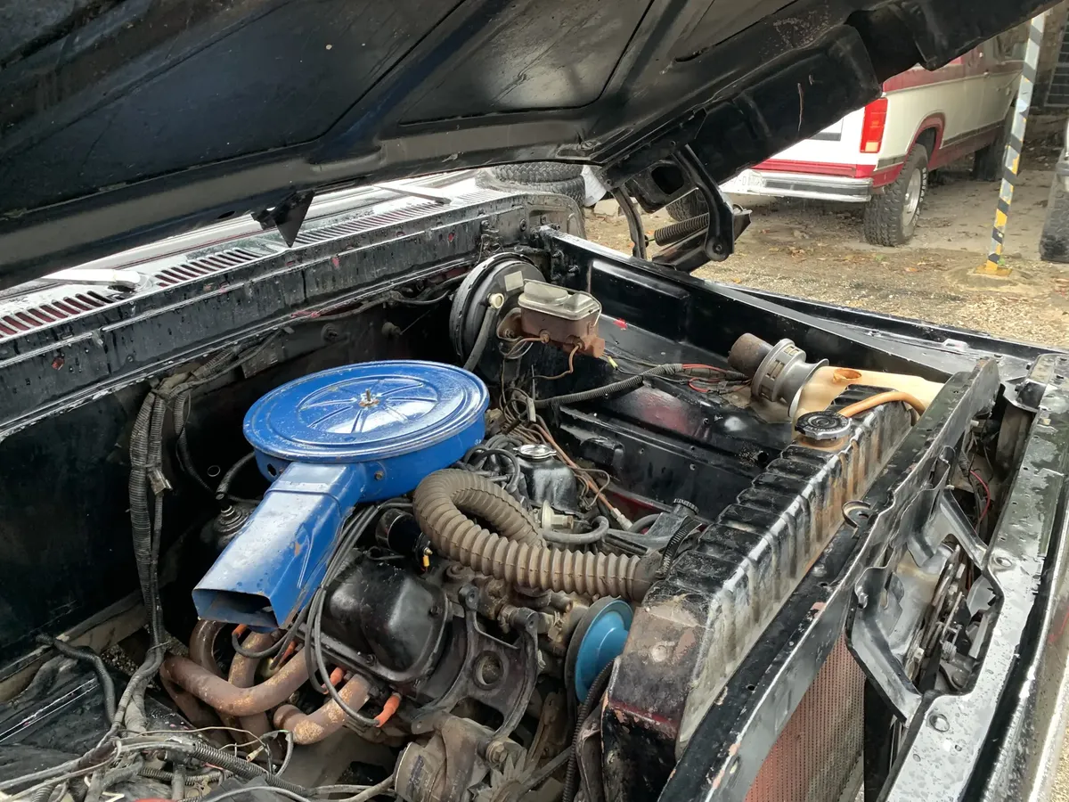 F150 1978 Headers, Abanico Eléctrico65550668425731129