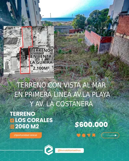 Potencial Terreno Con Doble Entrada De Av. Principal