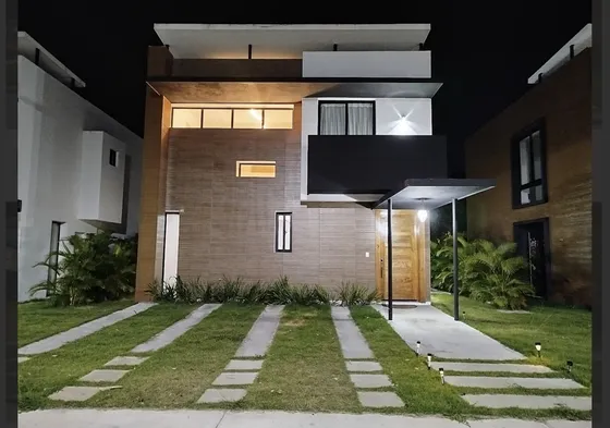 Vendo Villa En Vista Cana 3hb Amoblado,  (dubra)