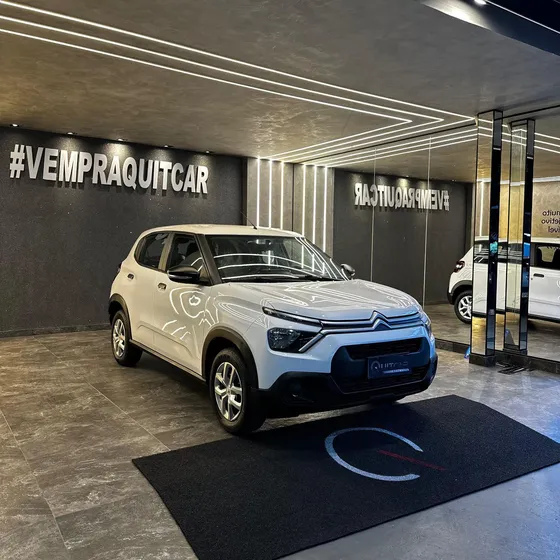 Citroën C3 Live Pack 1.0 Flex 6v 5p Mec.