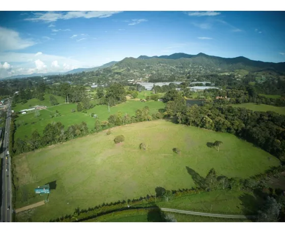 Lote Con Hermosa Topografía En Venta Vía La Ceja San Antonio