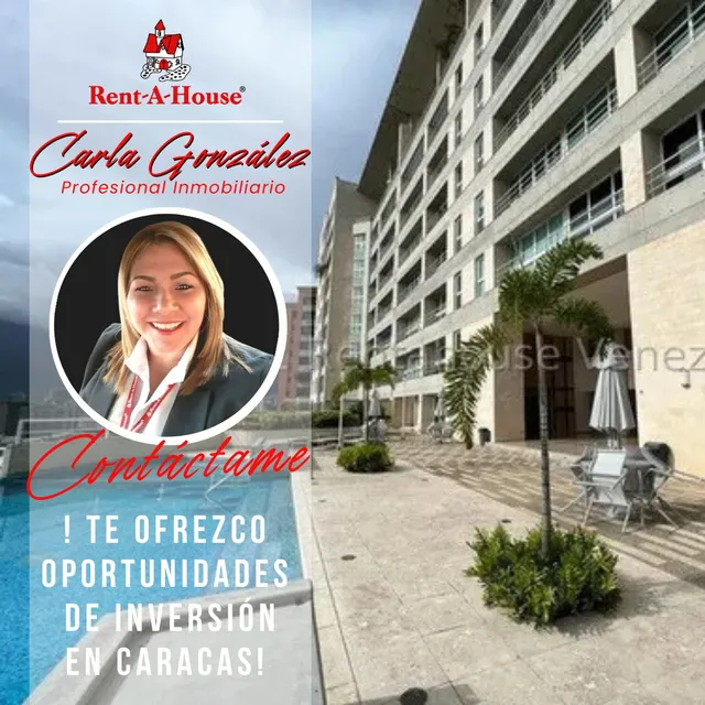 Carla Gonzalez Penthouse Apartamento En Venta Lomas De Las Mercedes Mls #23-26931