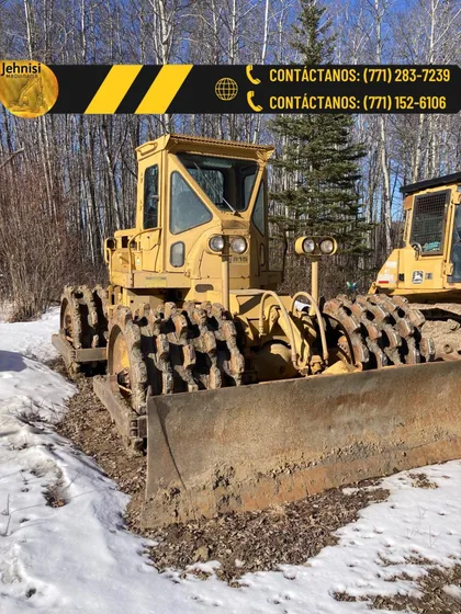Compactador Pata De Cabra Cat 815 Compactador Cat 815