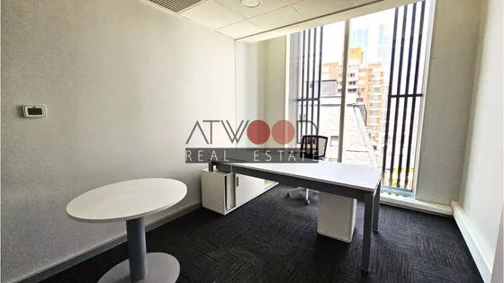 Amoblada - Oficina 7 Privados 152 M2 Escuela Militar