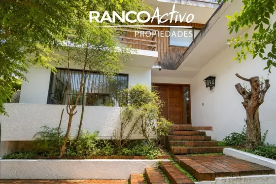 Arriendo Gran Casa De 6 Dorm. En Pedro De Valdivia Alto.