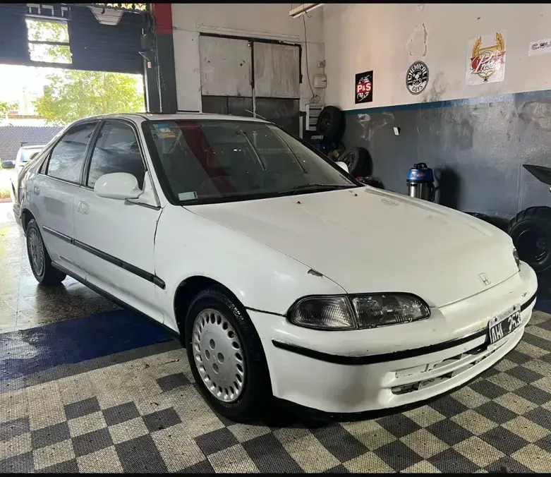 Honda Civic 1.6 EX AT