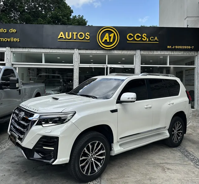 Toyota Land Cruiser Prado Vx