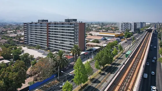 Vista publicada del proyecto en La Florida