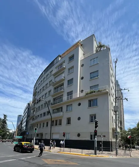 Edificio El Barco - Cerro Sta. Lucia