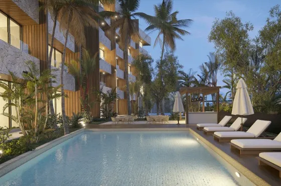 Condo Con Alberca, Jacuzzi, Asador, Pádel, Bar, En Venta, Cozumel.