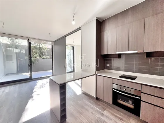 Departamento En Venta De 1 Dorm. En Ñuñoa