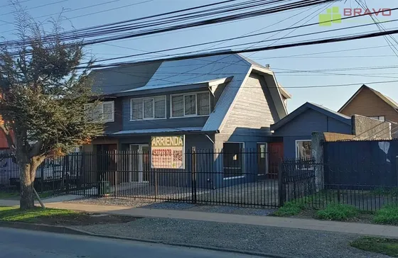Casa En Arriendo De 3 Dorm. En Temuco