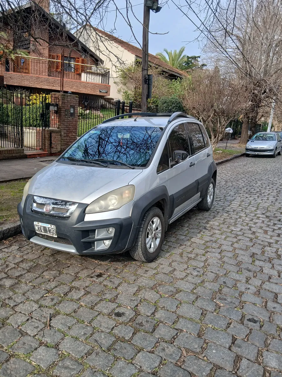 Fiat Idea 1.6 Adventure 115cv