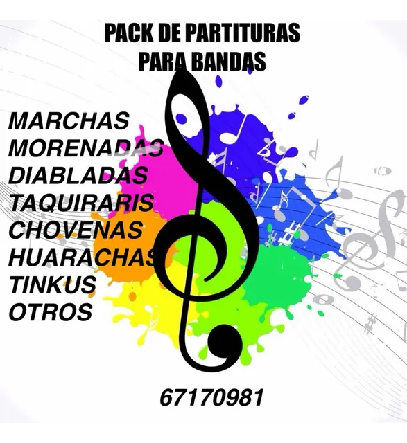 Partituras Variadas