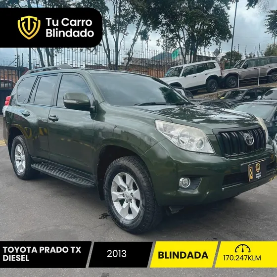 Toyota Prado 3.0 Tx