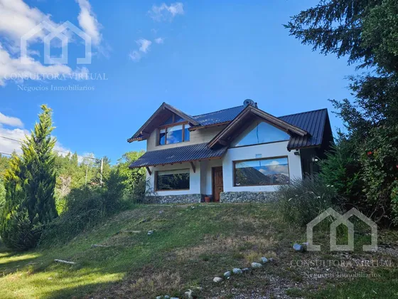 Venta Casa Con Vista Al Lago Correntoso