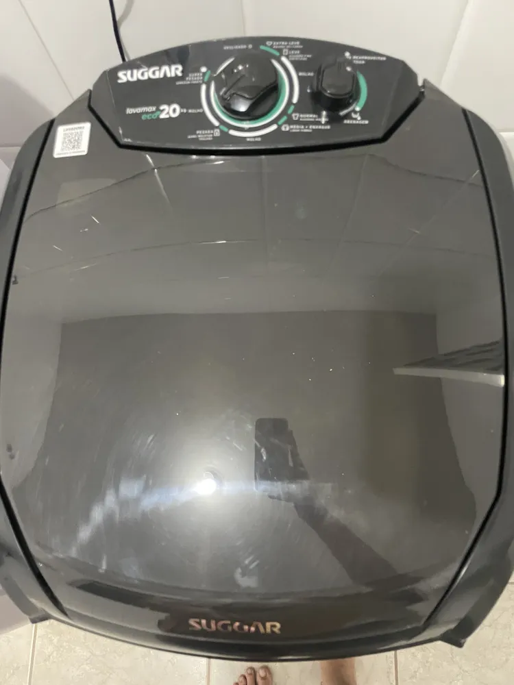 Lavadora De Roupas Lavamax Eco 20 Kg Branca Suggar Cor Branco - Imagem 3