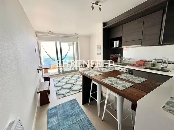 Departamento En Venta De 1 Dorm. En Concón