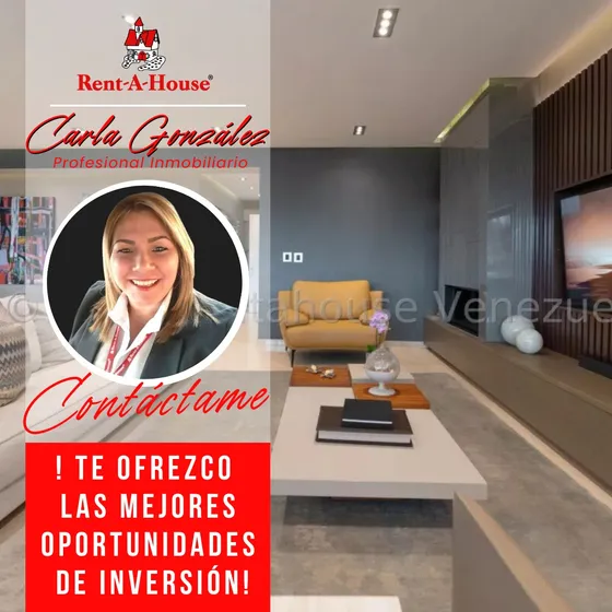 Carla Gonzalez Apartamento En Venta En Alto Hatillo Mls #24-25252