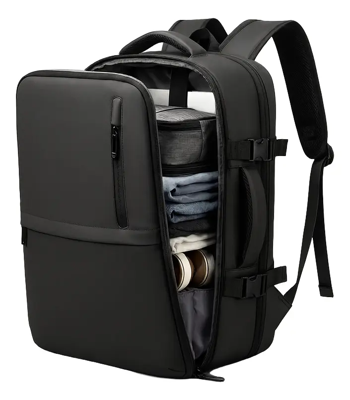 Mochila Viagem Reforçada Impermeável Executiva Resistente