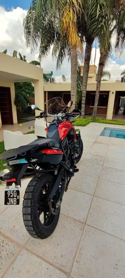 F700gs Full, Excelente Estado, Defensas,parabrisas Alto, Ppf