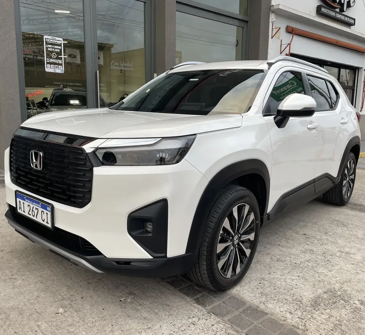 Honda WR-V EX