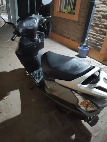 Honda Elite 125 2012 Con 24.000 Km. Titular