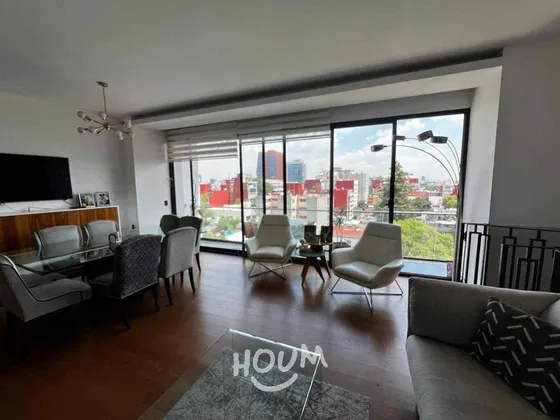 Departamento En Actipan, Benito Juárez Con 3 Recámaras, 146 M², Id: 138546